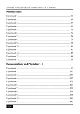 All-in-One Practical Book for B.Pharma Course- For 1st Semester - Retail Maharaj