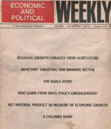 Economic And Political Weekly - Vol. XXII , Nos. 1 To 52 ( January 1987 To December 1987 ) ( Set Of 52 Issues )