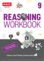 MTG Olympiad Reasoning Workbook Class 9 - Enhances Lateral Thinking & Analytical Skills | Must For SOF & All Olympiad & Talent Search Exam 2025-26 - Retail Maharaj