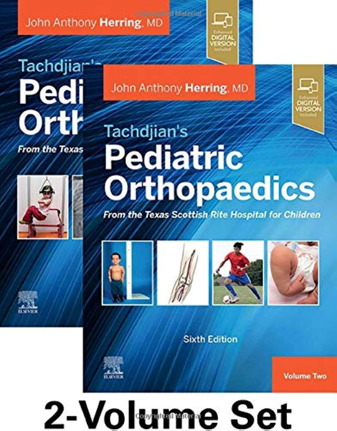 Tachdjians Pediatric Orthopaedics From The Texas Scottish Rite Hospital For Children With Access Code 6Ed 2 Vol Set (Hb 2022) - Retail Maharaj
