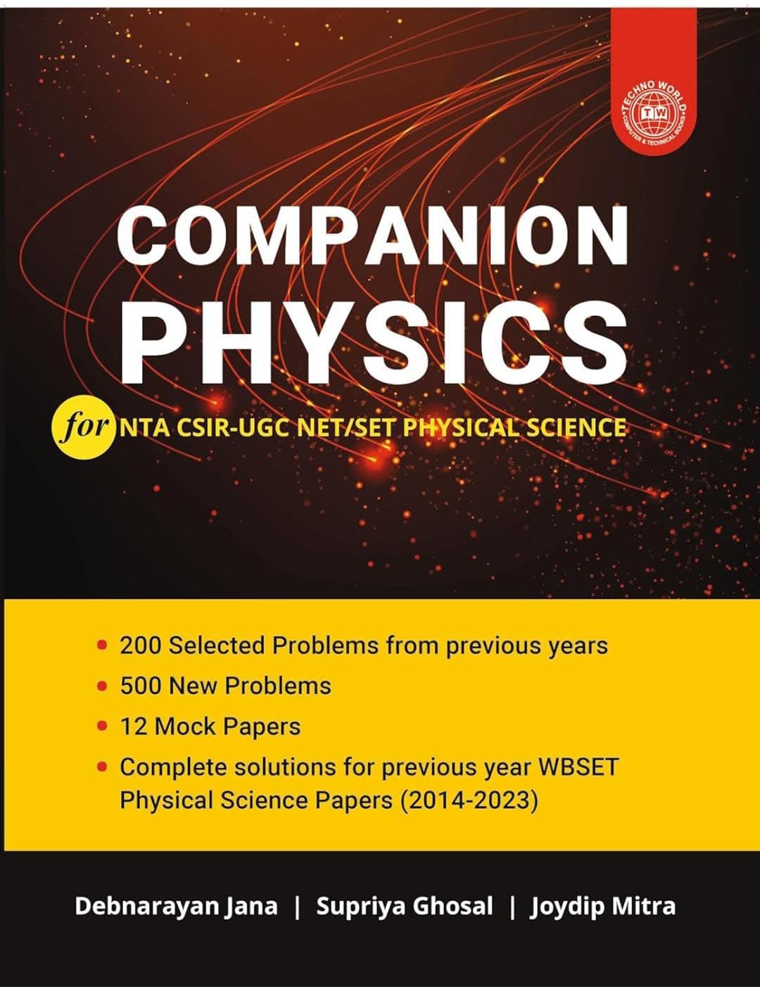 Companion Physics for NTA CSIR-UGC NET/SET Physical Science (English Version) - Retail Maharaj