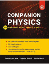 Companion Physics for NTA CSIR-UGC NET/SET Physical Science (English Version) - Retail Maharaj