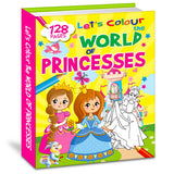 Let’s Colour the World of Princesses: Activity & Colouring Book for Kids Ages 3–9 | Perfect Gift for Drawing, Painting & Creativity | Premium Paper Quality - Retail Maharaj