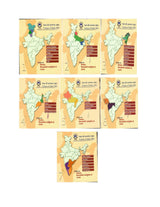Census of India 2001 : Tables on Houses Household Amenities and Assets (CD) (7 Vols-Set)