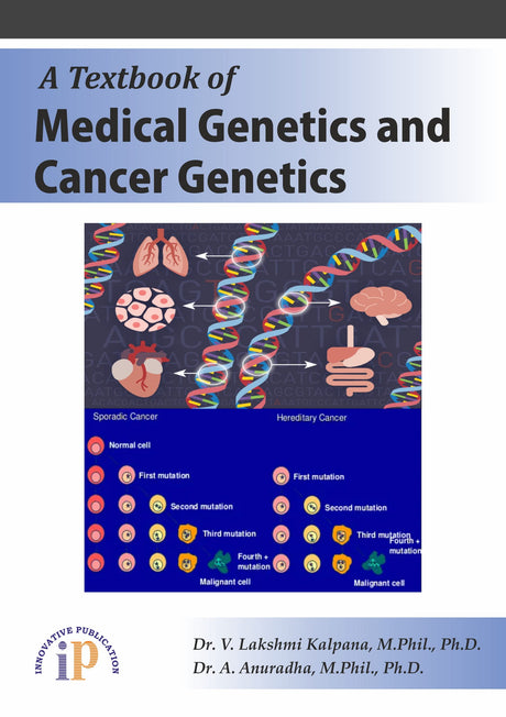 A Textbook of Medical Genetics and Cancer Genetics - Retail Maharaj