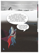 (Book 1) The Adventures of Super Sharkaru - The Shark That Flies - Retail Maharaj