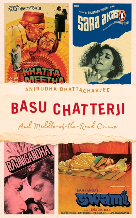 Basu Chatterji: And Middle-of-the-Road Cinema - Retail Maharaj