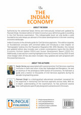 The Indian Economy: For UPSC & State Civil Services Preliminary & Main Examinations (Also Useful For UG Examinations), 13th Edition - Retail Maharaj