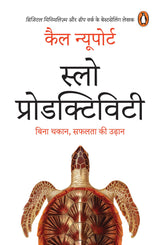 Slow Productivity (Hindi) / स्लो प्रोडक्टिविटि: Bina Thakan, Safalata Ki Udaan/बिना थकान, सफलता की उड़ान - Retail Maharaj