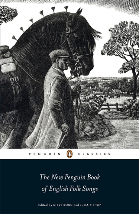 The New Penguin Book of English Folk Songs - Retail Maharaj