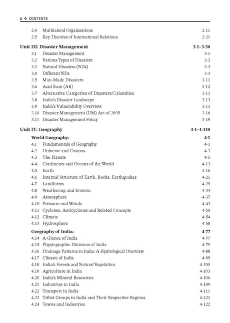 Lakshya: A Compendium of General Studies for UPSC Civil Services and State Services Examinations 2025, 2ed - Retail Maharaj