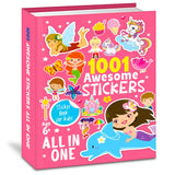 1001 Awsome Stickers - All In One - Retail Maharaj