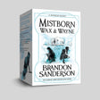 Mistborn Quartet Boxed Set: The Alloy of Law, Shadows of Self, The Bands of Mourning, The Lost Metal - Retail Maharaj