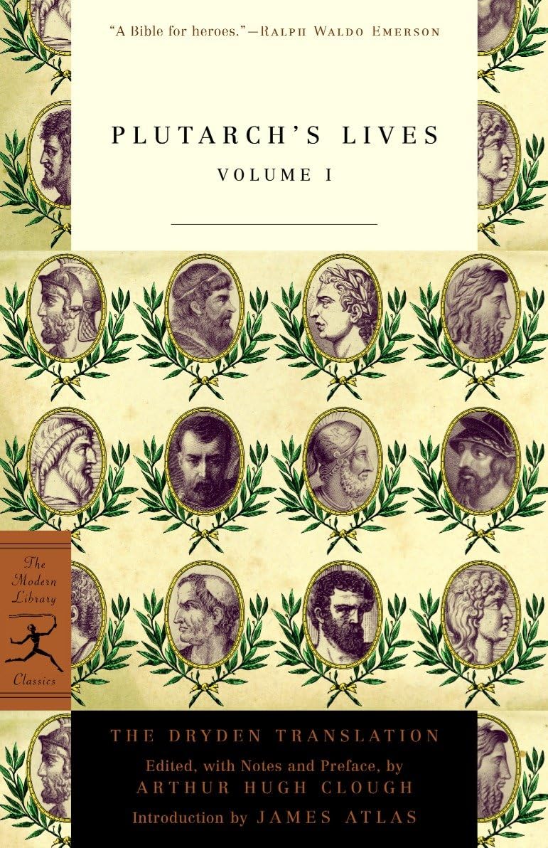Plutarch's Lives, Volume 1: The Dryden Translation - Retail Maharaj