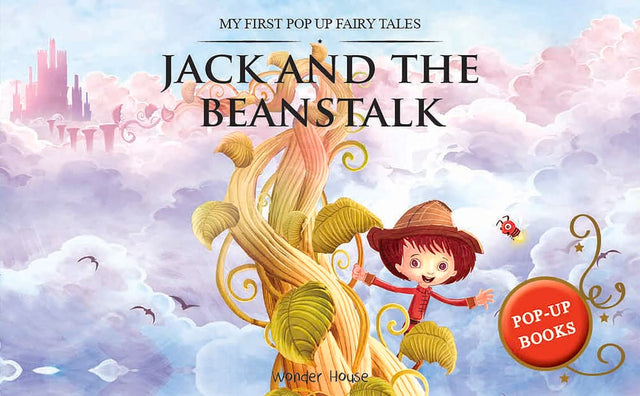 My First Pop Up Fairy Tales: Jack & The Beanstalk: Pop up Books for children - Retail Maharaj