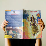 Mahadeva | Stories of Lord Shiva | Illustrated Comic for Kids & Adults | Hindu Mythology & Legends | Amar Chitra Katha - Retail Maharaj