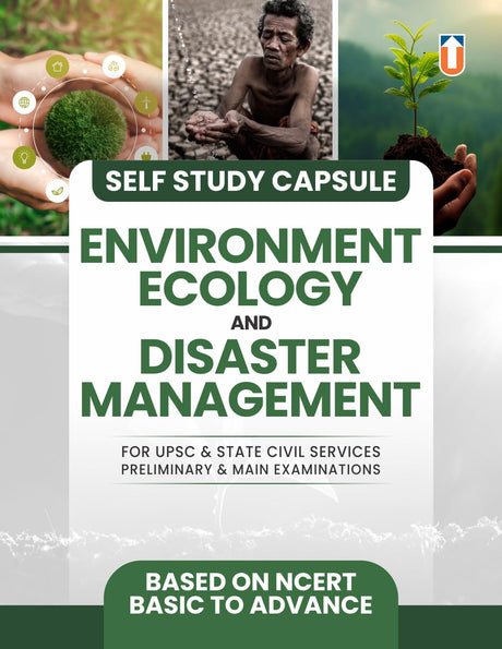 Environment, Ecology and Disaster Management Self Study Guide for UPSC & State Civil Services Exams, NCERT-Based - Retail Maharaj