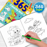 365 Colouring Book-3 - Retail Maharaj