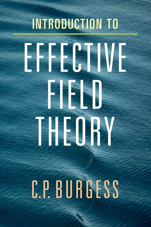 Introduction to Effective Field Theory: Thinking Effectively about Hierarchies of Scale - Retail Maharaj