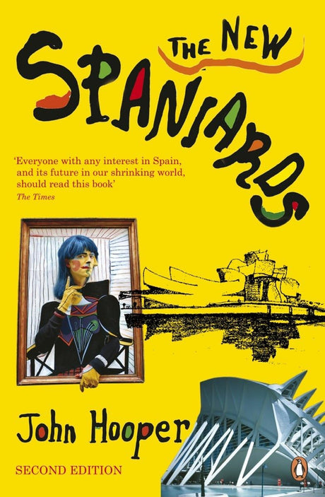 The New Spaniards: Second Edition - Retail Maharaj