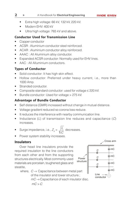 A Handbook for Electrical Engineering (6th Edition) - Retail Maharaj