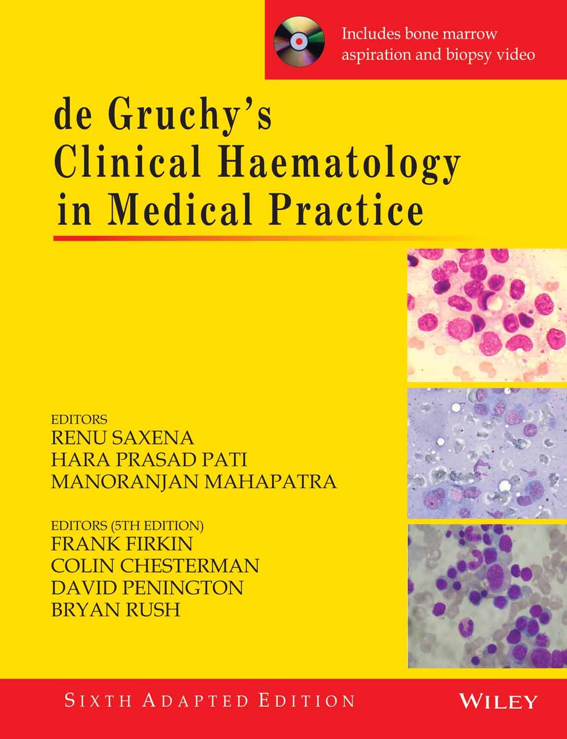 DE GRUCHYS CLINICAL HAEMATOLOGY IN MEDICAL PRACTICE 6TH EDITION - Retail Maharaj