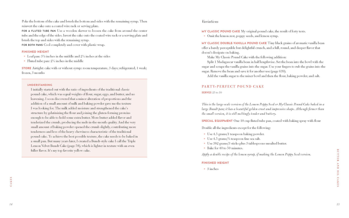 The Cake Bible, 35th Anniversary Edition - Retail Maharaj