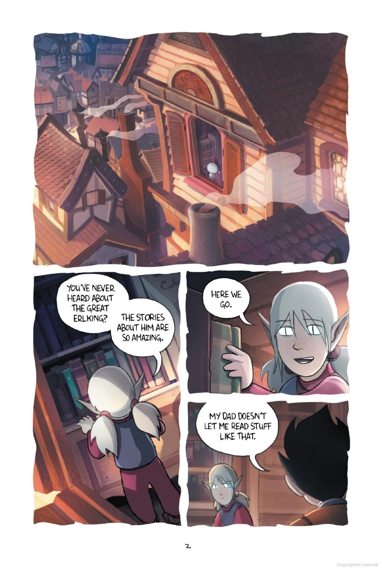 Amulet Book #5: Prince of the Elves - Retail Maharaj