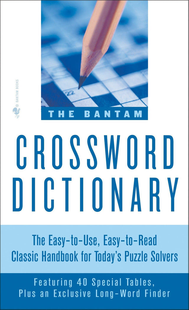 The Bantam Crossword Dictionary: The Easy-to-Use, Easy-to-Read Classic Handbook for Today's Puzzle Solvers - Retail Maharaj