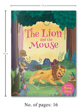 The Lion and the Mouse - Illustrated Moral Story for Children - Retail Maharaj