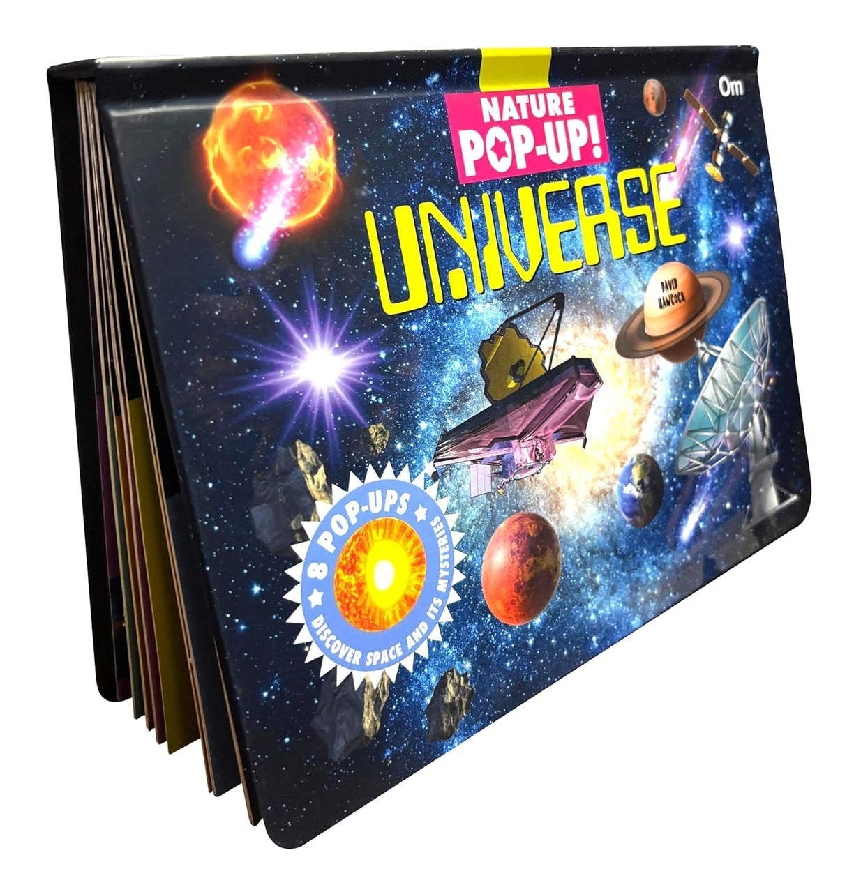 Pop Up Universe Book for Kids: Adventures in the Universe | Explore Stars, Planets, Galaxies & More | Wonders of Satellites | Interactive Learning | ... Book | Fun Space Journey for Little Scholars - Retail Maharaj