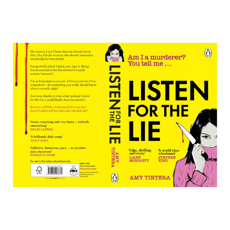 Listen for the Lie: The Richard & Judy Book Club pick and New York Times bestselling crime thriller - Retail Maharaj