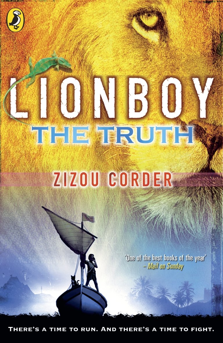 Lionboy: The Truth - Retail Maharaj