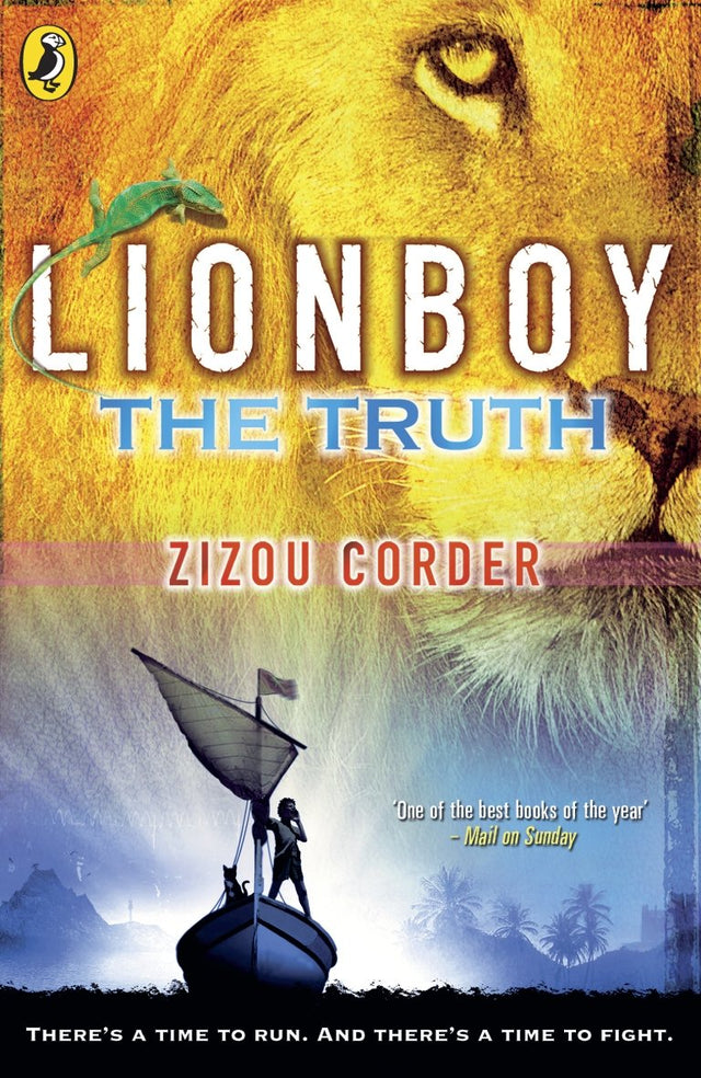 Lionboy: The Truth - Retail Maharaj