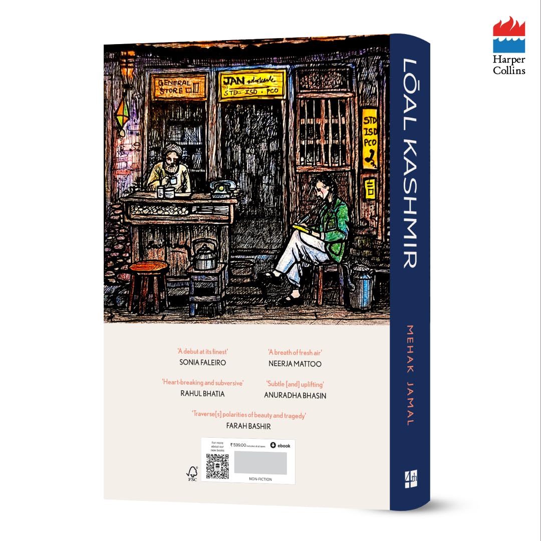 Loal Kashmir : Love and Longing in a Torn Land - Retail Maharaj