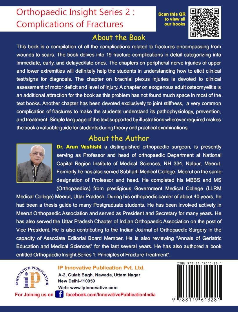 Orthopaedic Insight Series 2: Complications of Fractures - Retail Maharaj
