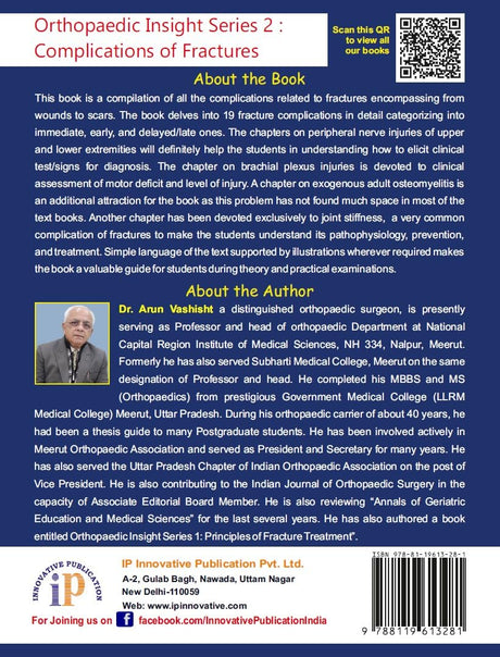Orthopaedic Insight Series 2: Complications of Fractures - Retail Maharaj