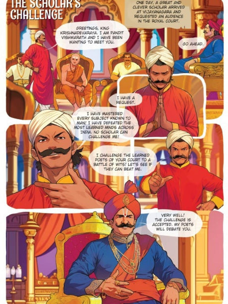 Tenali Rama: Classic indian Stories - Retail Maharaj