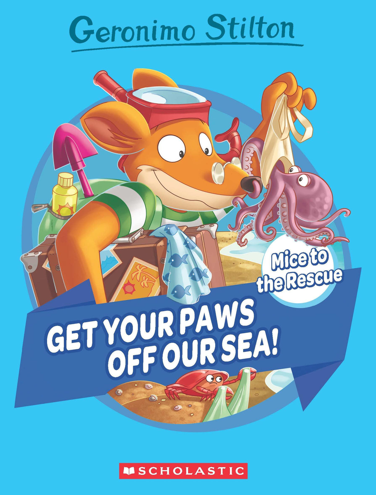 Geronimo Stilton: Mice To The Rescue #04: Get Your Paws Off Our Sea! - Retail Maharaj