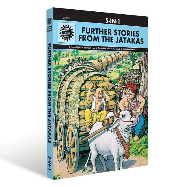 Further Stories from the Jatakas: 5 in 1 (Amar Chitra Katha) - Retail Maharaj
