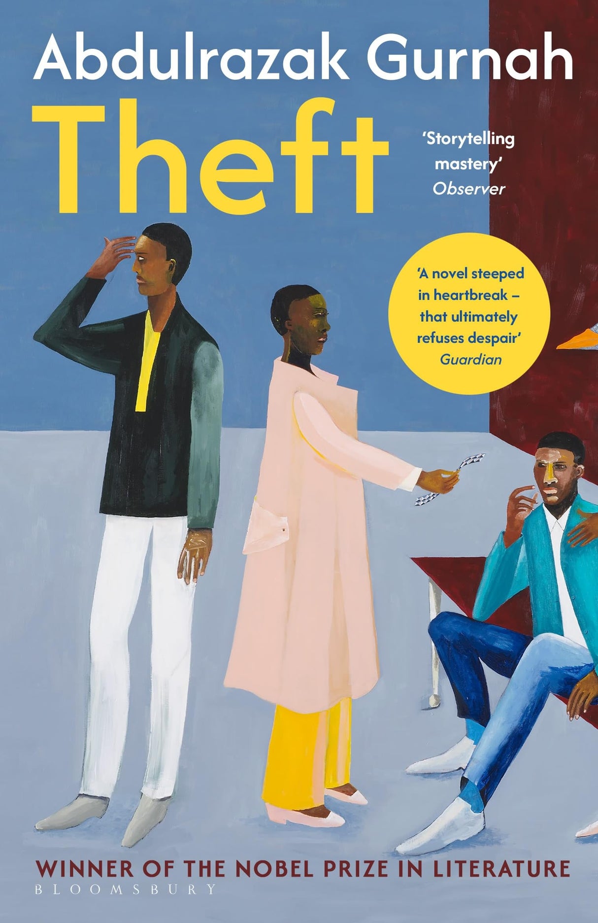 Theft: By the winner of the Nobel Prize in Literature - Retail Maharaj