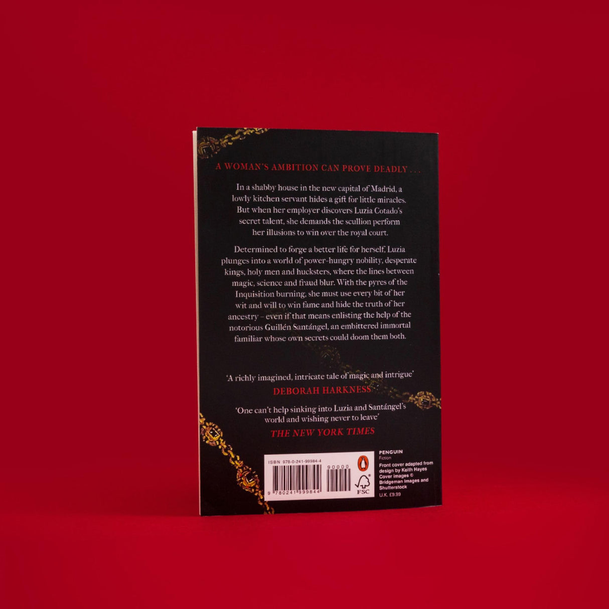 The Familiar: The richly imagined, spellbinding new Sunday Times bestselling novel from the author of Ninth House - Retail Maharaj