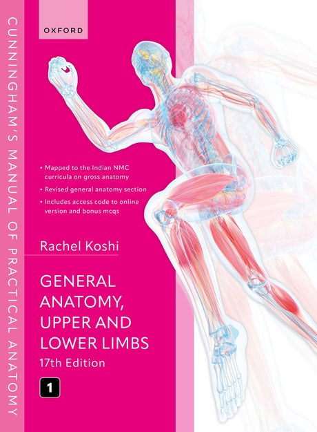 CUNNINGHAM'S MANUAL OF PRACTICAL ANATOMY VOL 1 - Retail Maharaj