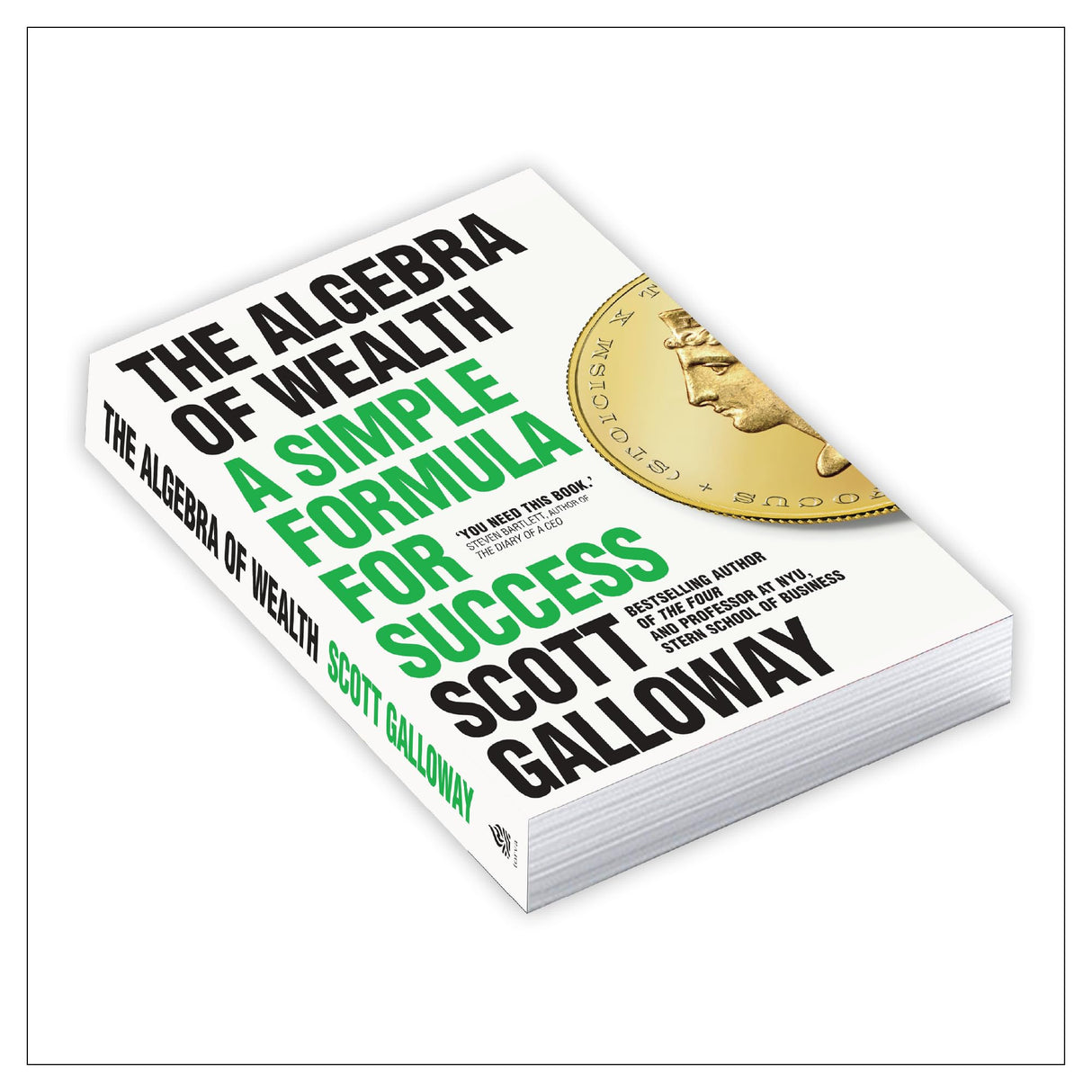 The Algebra of Wealth: A Simple Formula for Success - Retail Maharaj