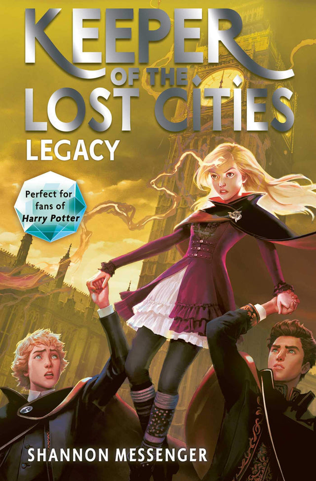 Keeper Of The Lost Cities - Legacy: 8 - Retail Maharaj