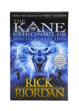 Percy Jackson and the Kane Chronicles: Special Collection 5 Books Boxset (The Kane Chronicles Trilogy, Demigods and Magicians, Magician's Manual) - Retail Maharaj