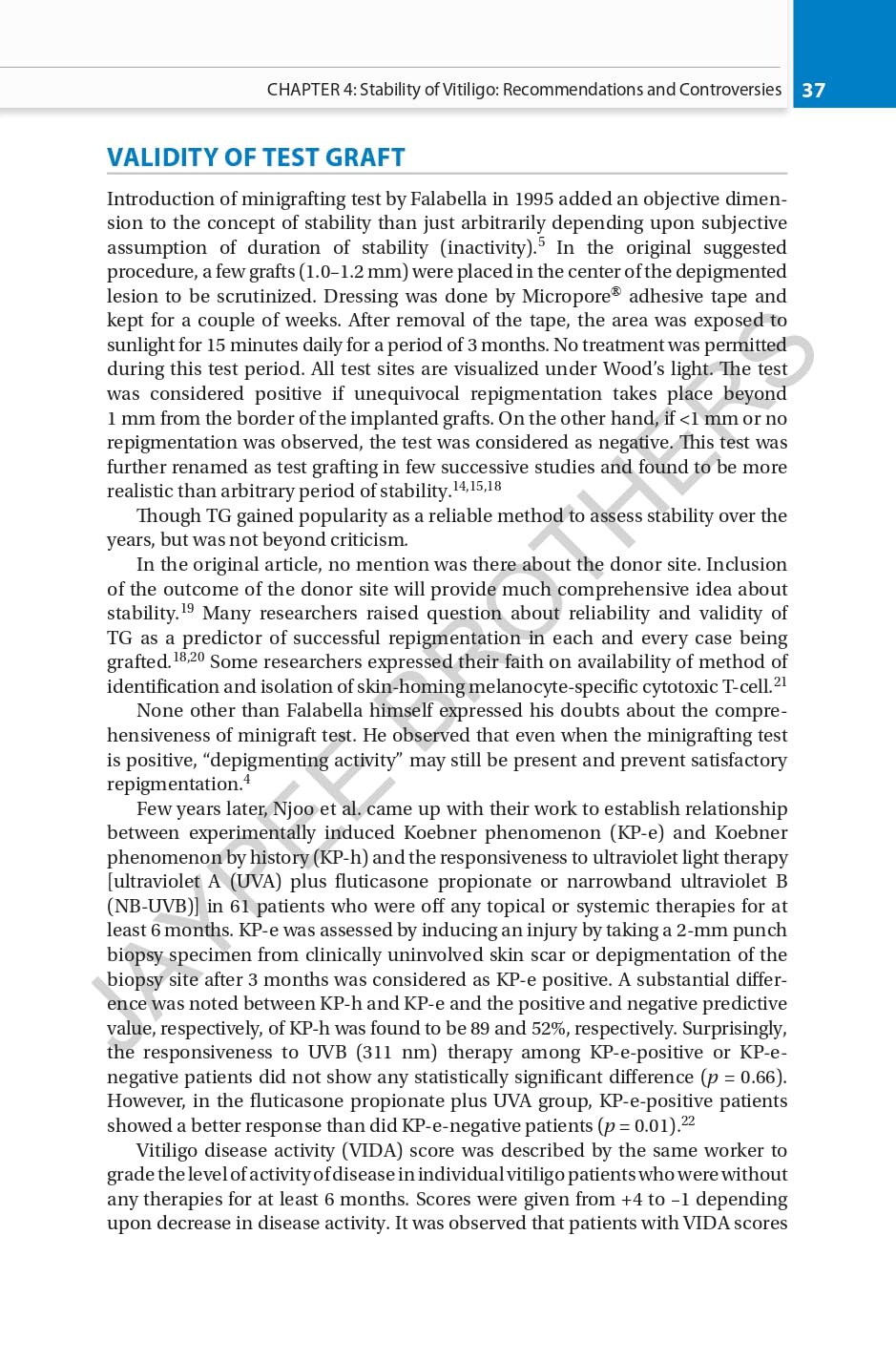 CLINICAL MANAGEMENT OF VITILIGO - Retail Maharaj