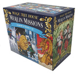 Magic Tree House Merlin Missions Books 1-25 Boxed Set - Retail Maharaj