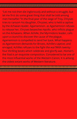 THE ILIAD (Unabridged Classic Red Collector's Edition) - Retail Maharaj