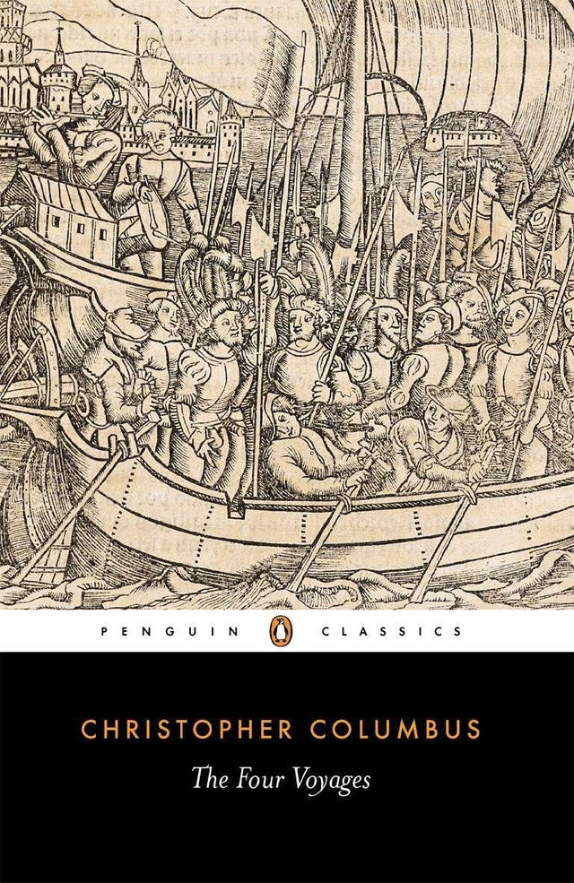 The Four Voyages of Christopher Columbus - Retail Maharaj